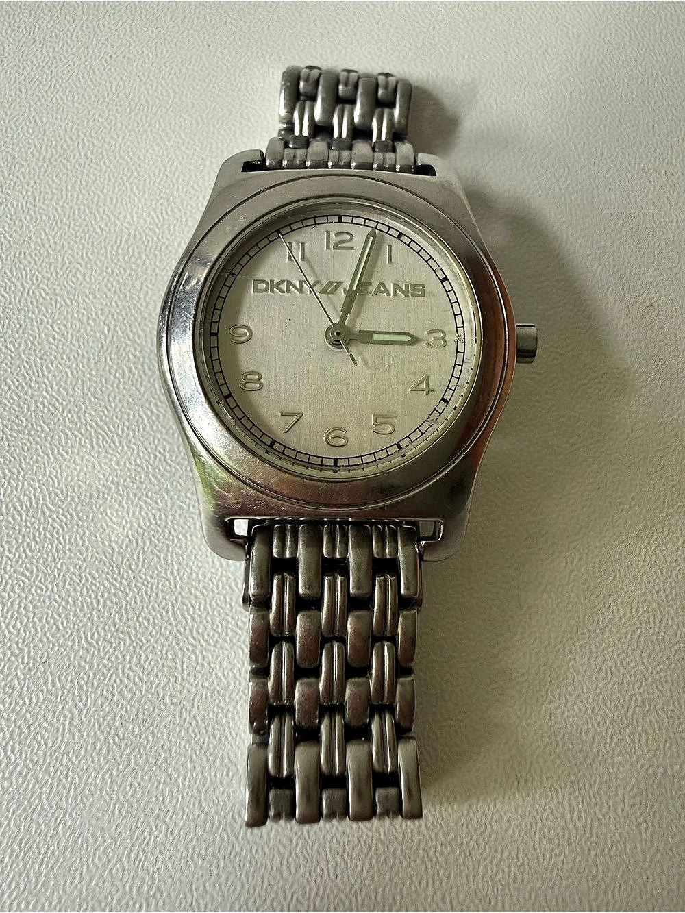 DKNY Silver-Tone Watch